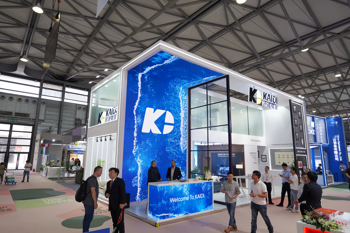 China International Furniture Exhibition officially opened, and Kaidi debuted in Shanghai with 